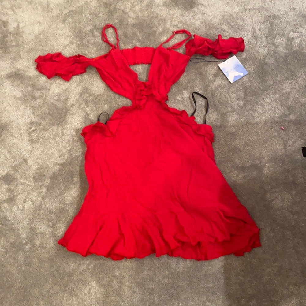 Tango mini dress